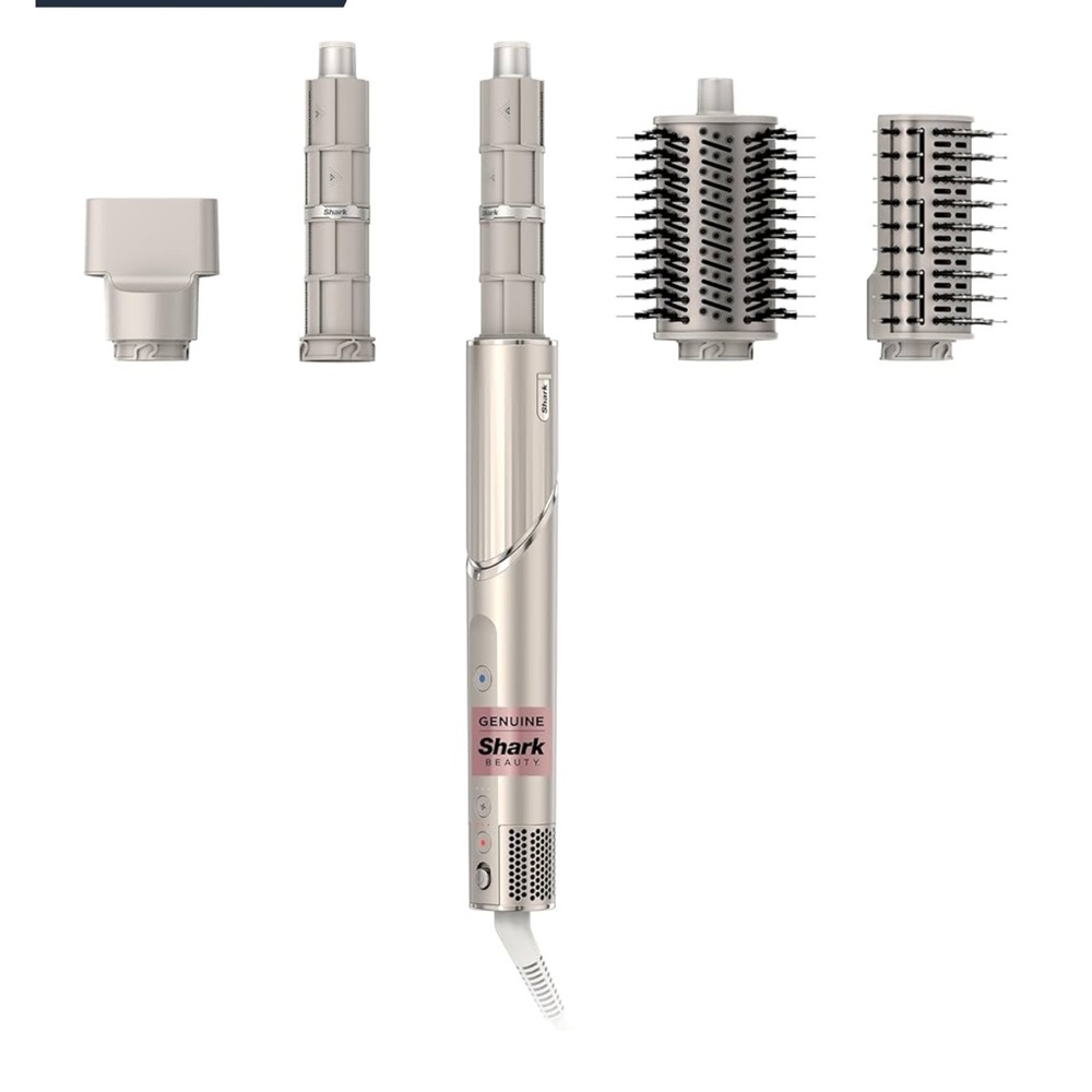 Shark Hair Styling Tool Set in Cream